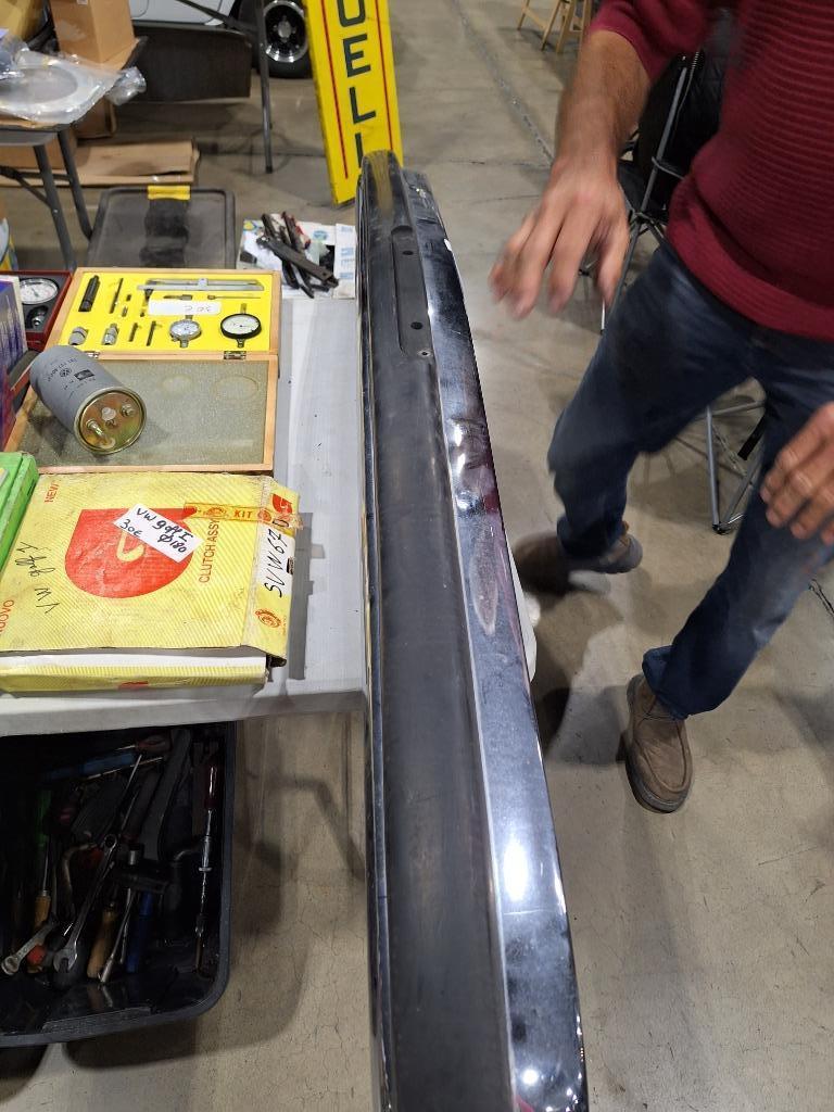 Mercedes 123 voorbumper. VS, Ophalen, Gebruikt, Voor, Mercedes-Benz