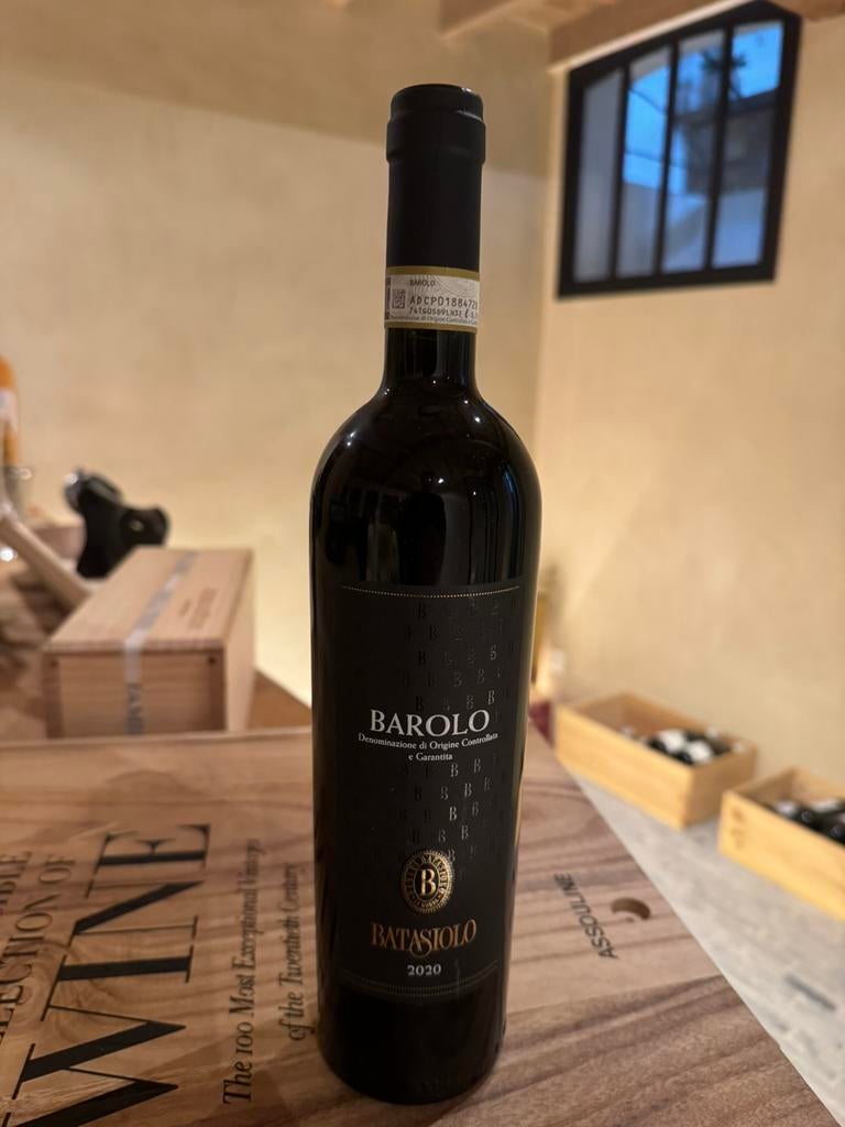 Batasiolo Barolo DOCG 2020 – Piemonte, Italië, Enlèvement, Neuf, Italie