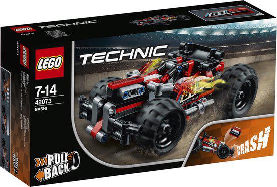 Lego 42073 - Technic - Bash!, Ophalen of Verzenden, Zo goed als nieuw, Complete set, Lego