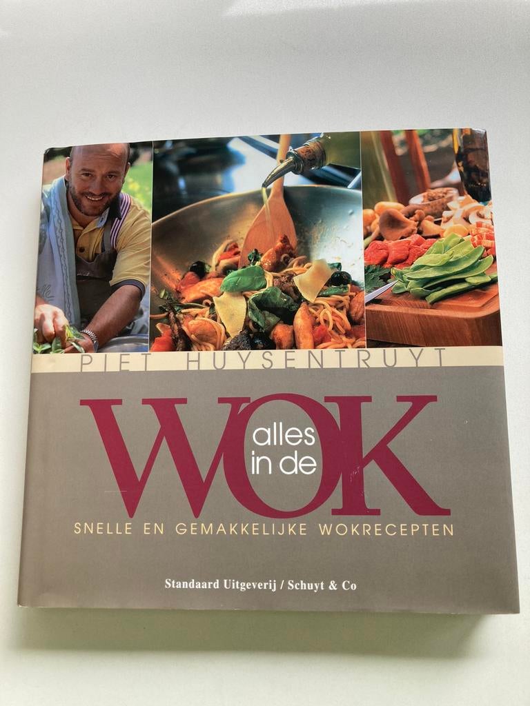 Piet Huysentruyt - Alles in de wok, Enlèvement, Piet Huysentruyt
