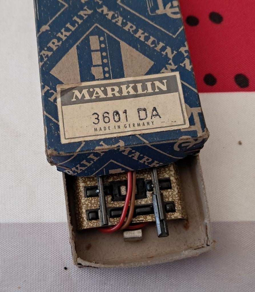 Marklin 3601 DA, Enlèvement ou Envoi, Comme neuf