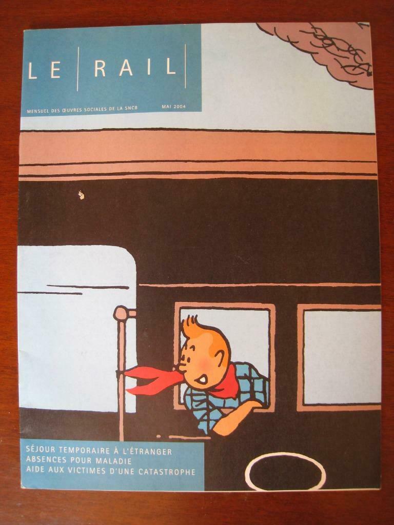 HERGE TINTIN KUIFJE LE RAIL, Livres, Une BD, Enlèvement ou Envoi, Neuf