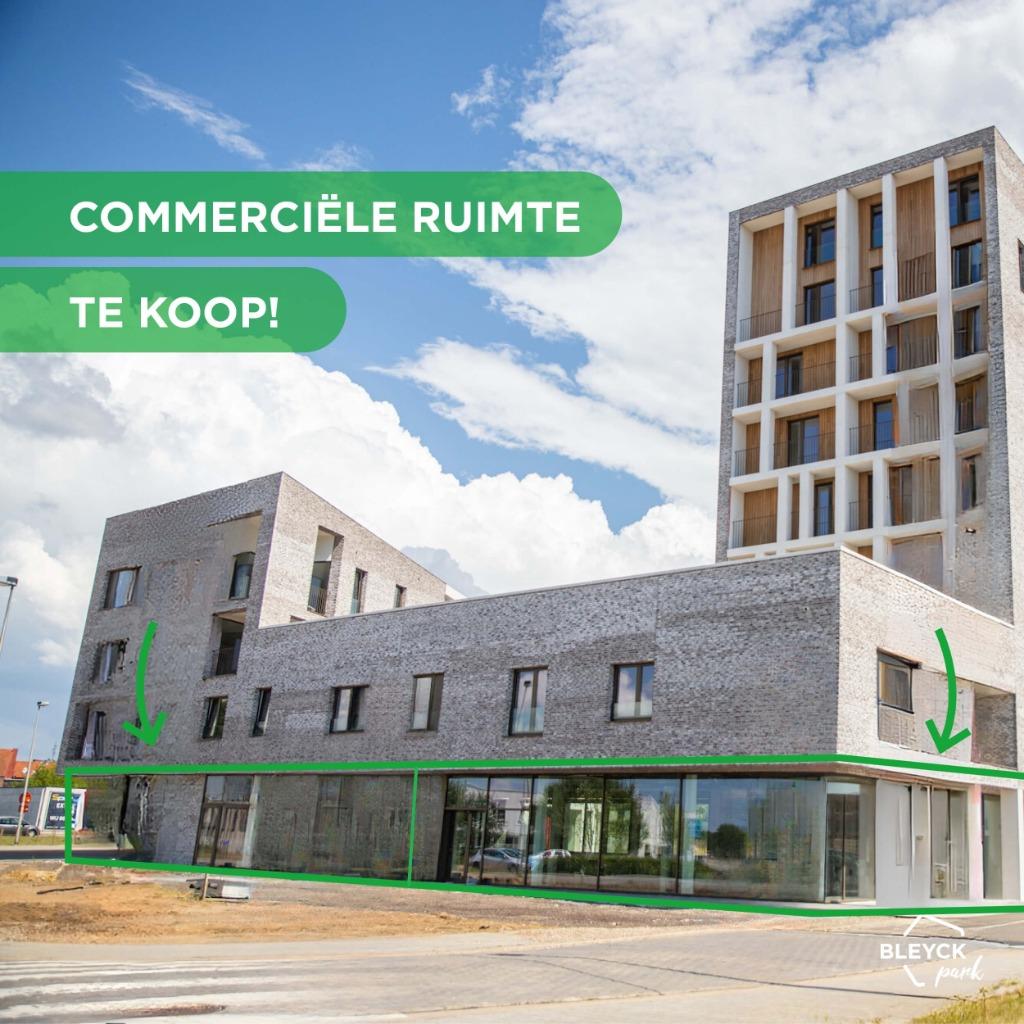 Commerciële handelsruimte in hartje Beringen, Immo, Projets de nouvelles constructions, Autres types