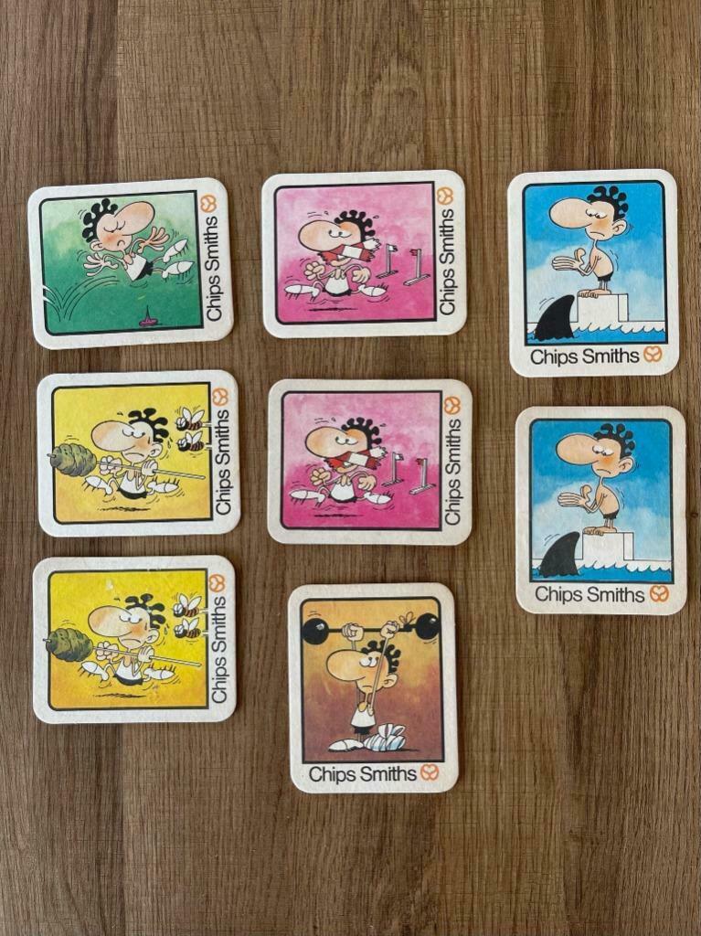 Bierviltjes - CHIPS SMITHS, Enlèvement ou Envoi, Utilisé, Sous-bock