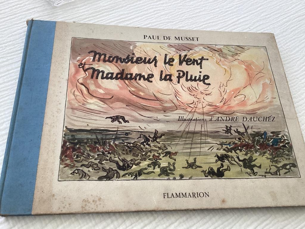 Object de collection Monsieur LE VENT et Madame LA PLUIE, Enlèvement ou Envoi, Utilisé