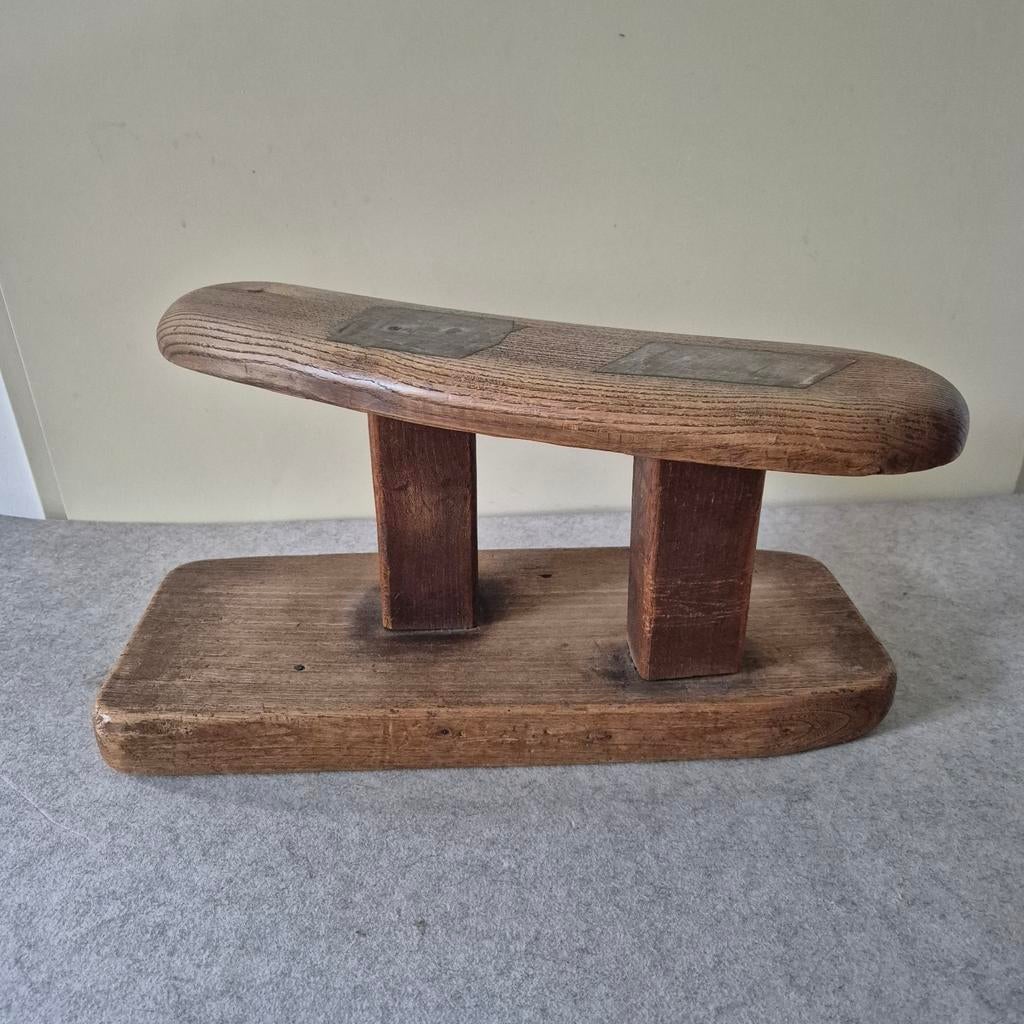 Houten horloge display, Ophalen of Verzenden