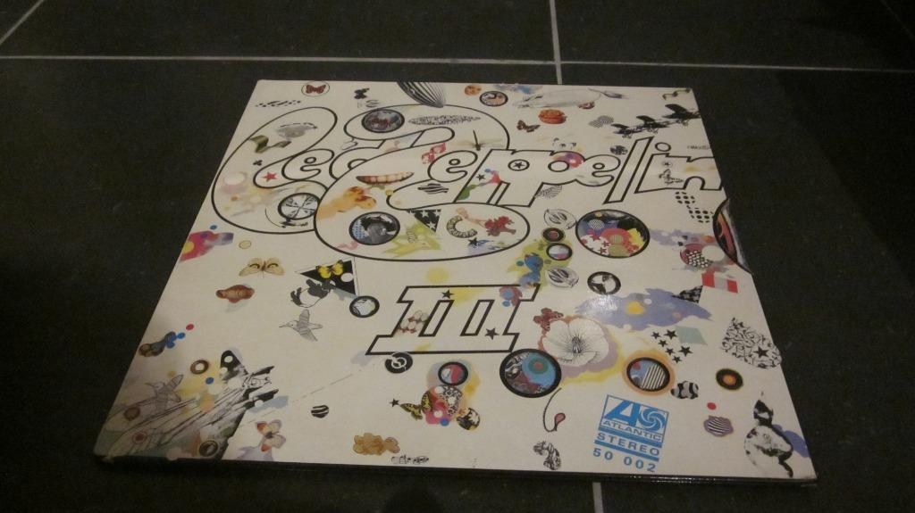 Led Zeppelin - III (50002) 1ste pressing France, Cd's en Dvd's, Ophalen of Verzenden, Zo goed als nieuw, 12 inch, Poprock