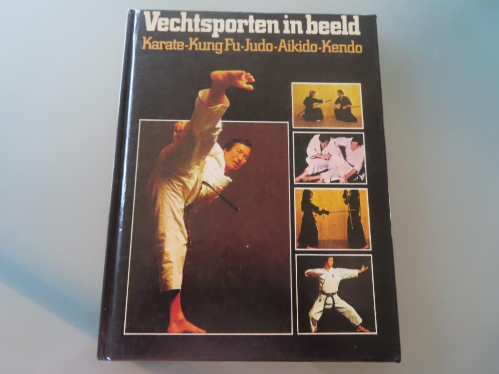 Vechtsporten in beeld Karate – Kung-Fu - Judo - Aikido – Ken, Enlèvement ou Envoi, Sport de combat, Jim Wilson, Utilisé