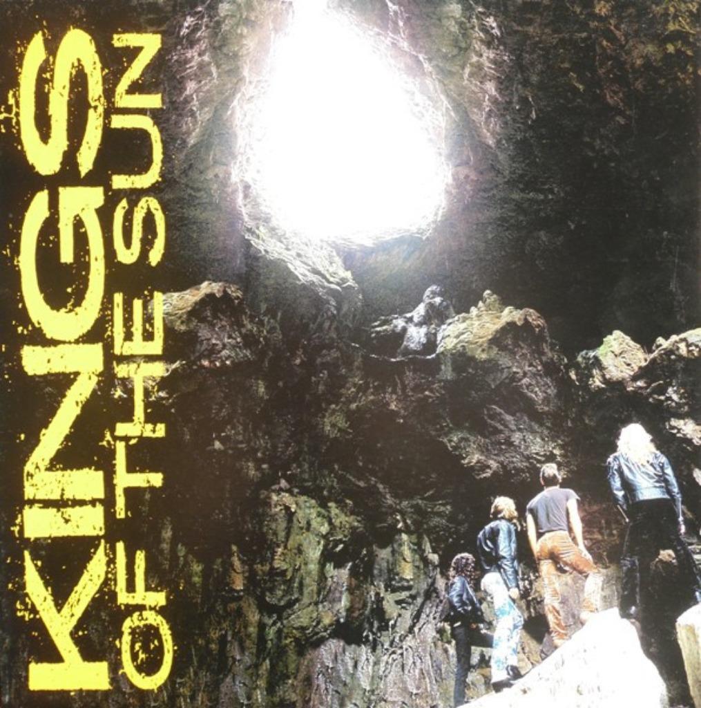 LP Kings Of The Sun – Kings Of The Sun - Original de 1988, Enlèvement ou Envoi, Comme neuf