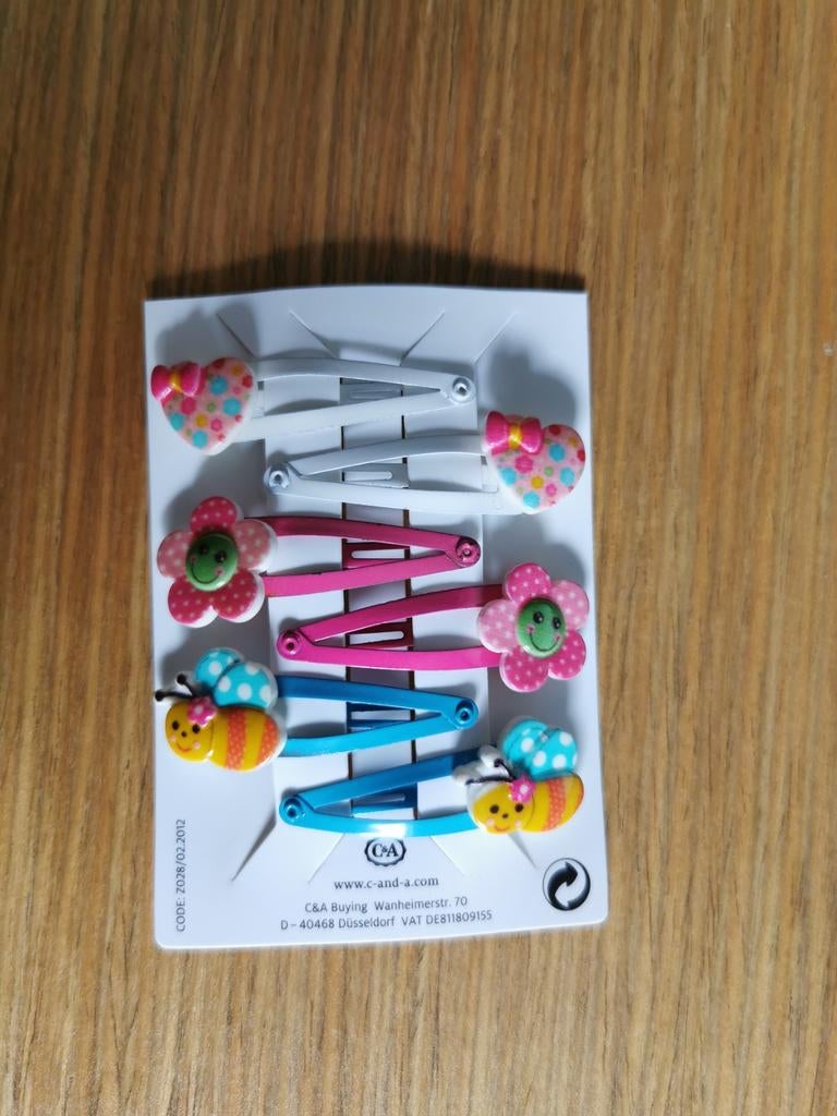 Haarspeldjes C&A, Enfants & Bébés, Accessoires de mode pour enfants, Enlèvement ou Envoi, Comme neuf, C&A