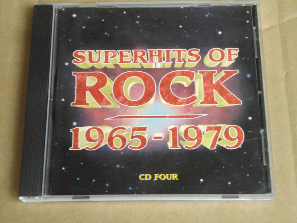 CD Superhits Of Rock 65-79/4 BOSTON/LYNYRD SKYNYRD/TOTO/ACE, Ophalen of Verzenden