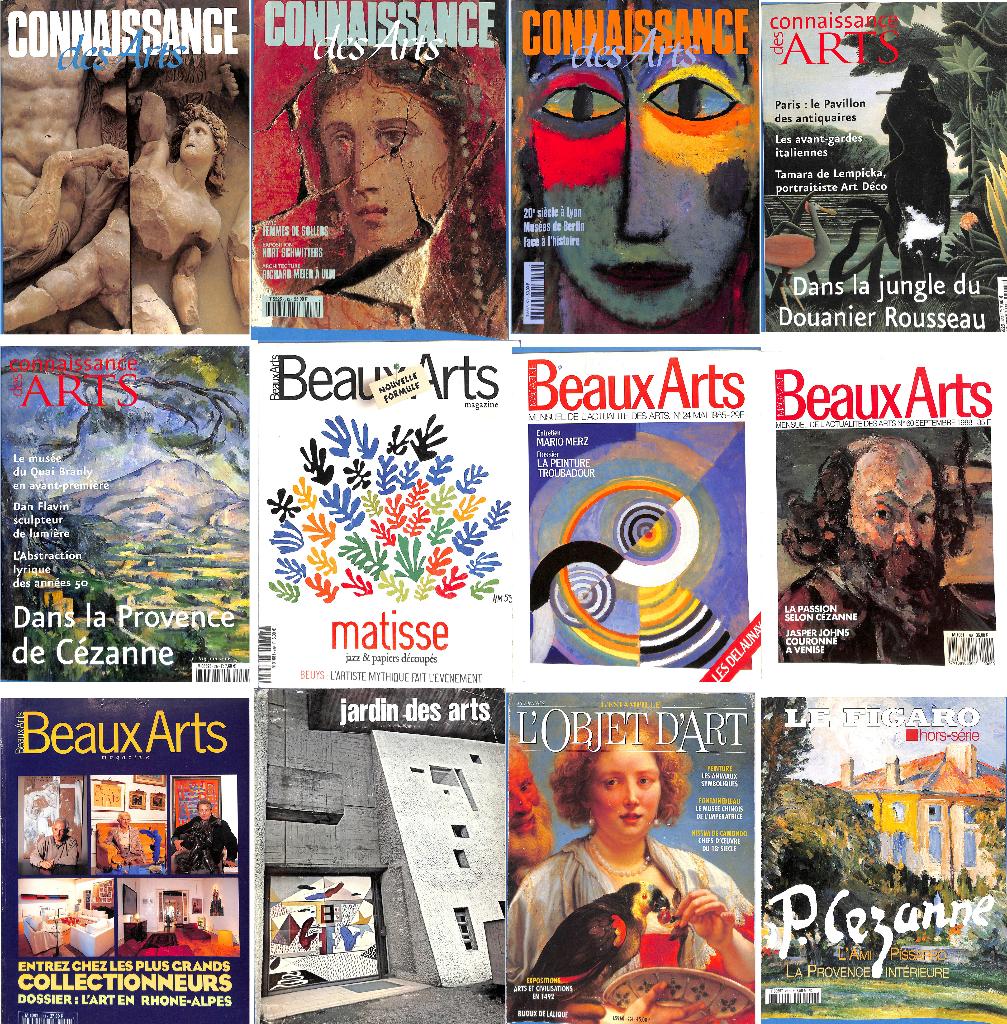 Tijdschriften — Moderne kunst en kunstgeschiedenis, Boeken, Ophalen of Verzenden, Gelezen, Overige typen