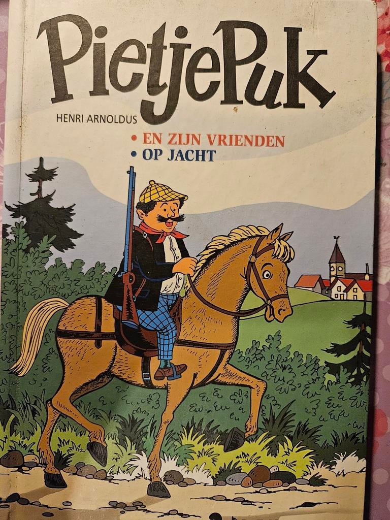 Pietje Puk 2 in 1, Boeken, Ophalen of Verzenden, Zo goed als nieuw
