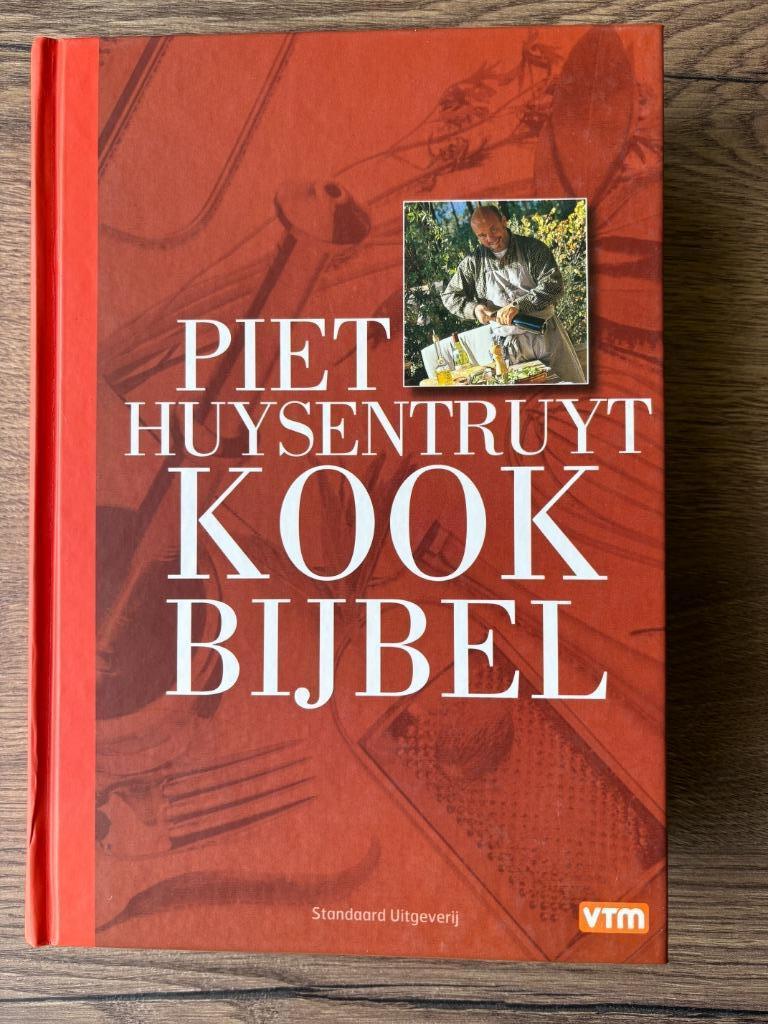 Piet Huysentruyt KOOKBIJBEL, Enlèvement ou Envoi, Comme neuf, Piet Huysentruyt, Autres types