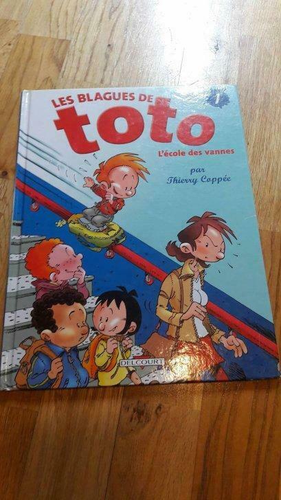 Blagues Toto Tome 1, Enlèvement, Utilisé