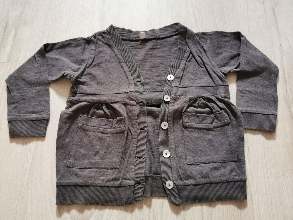 Vestje - maat 104, Kinderen en Baby's, Ophalen of Verzenden, Gebruikt, Meisje, Trui of Vest