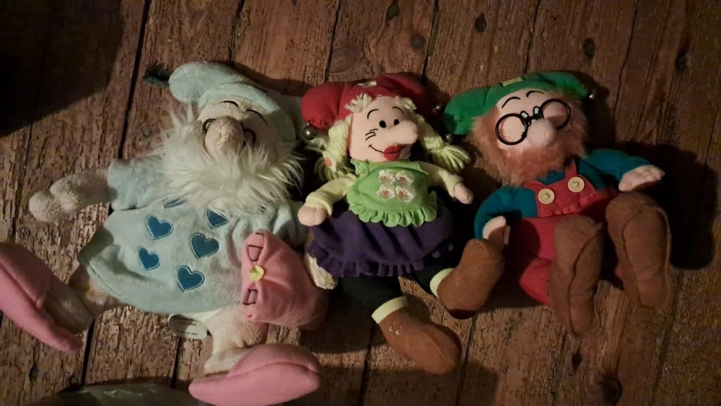 Kabouper Plop en vrienden, Enfants & Bébés, Enlèvement ou Envoi, Comme neuf, Autres types