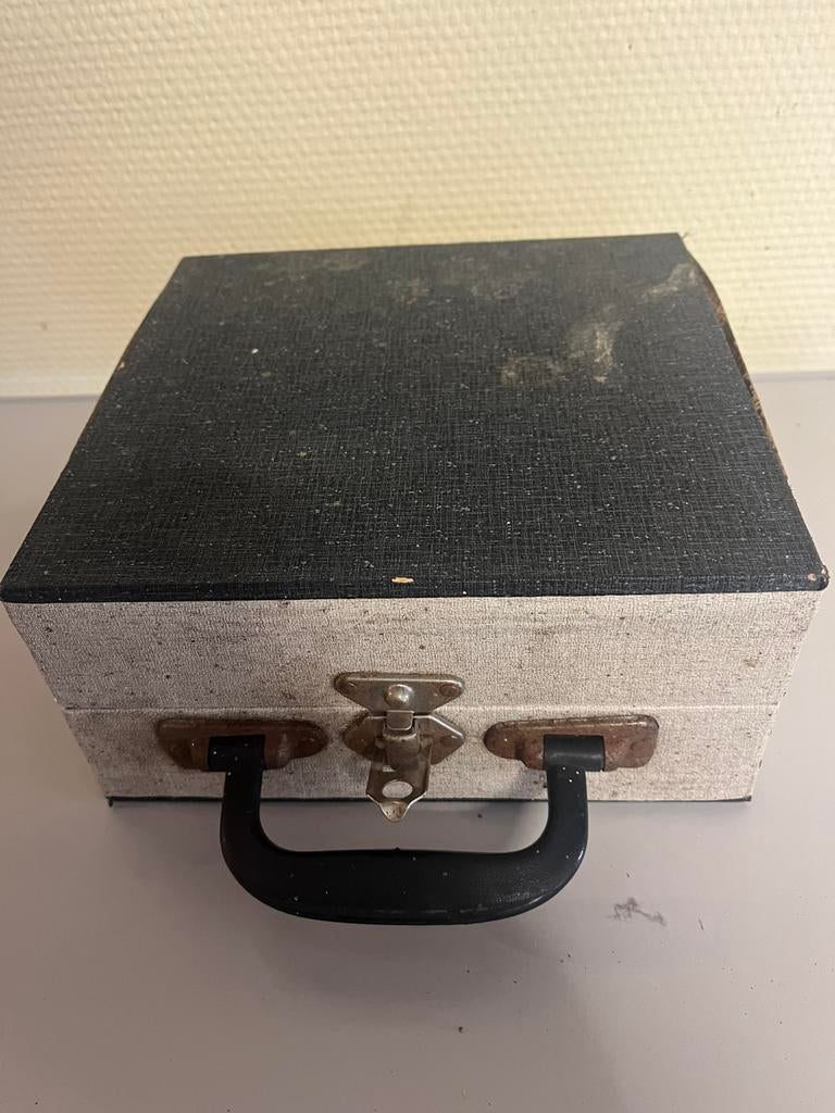 Vintage box voor singles, Ophalen, Gebruikt