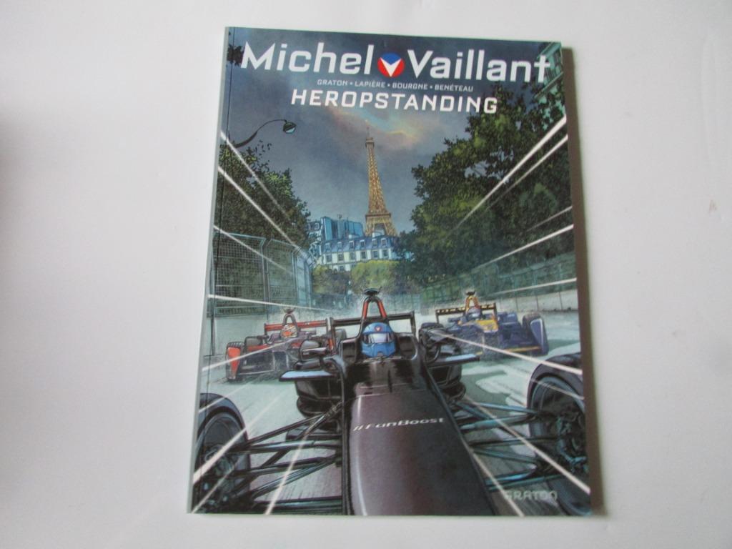 MICHEL VAILLANT, HEROPSTANDING, Livres, BD, Comme neuf, Une BD, Enlèvement ou Envoi