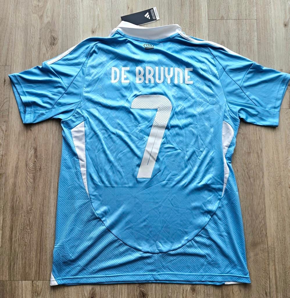 Maillot de football belge Kevin de Bruyne Championnat d'Euro, Enlèvement ou Envoi, Neuf, Maillot