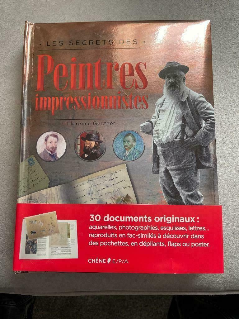 Les secrets des peintres impressionnistes 9782851207630, Comme neuf, Peinture et dessin