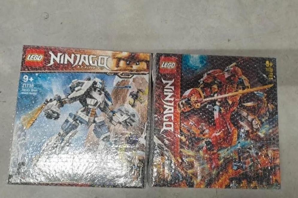 2 nieuwe lego sets Ninjago, Kinderen en Baby's, Ophalen of Verzenden, Nieuw, Lego