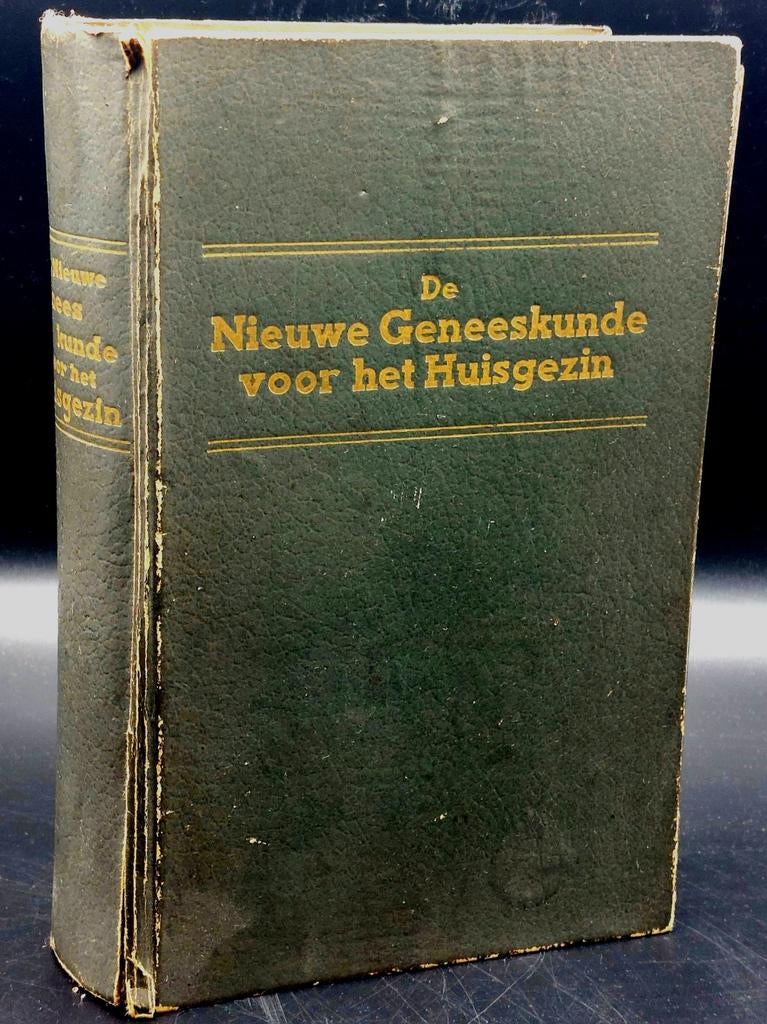 De Nieuwe Geneeskunde voor het Huisgezin, Antiek en Kunst, Ophalen
