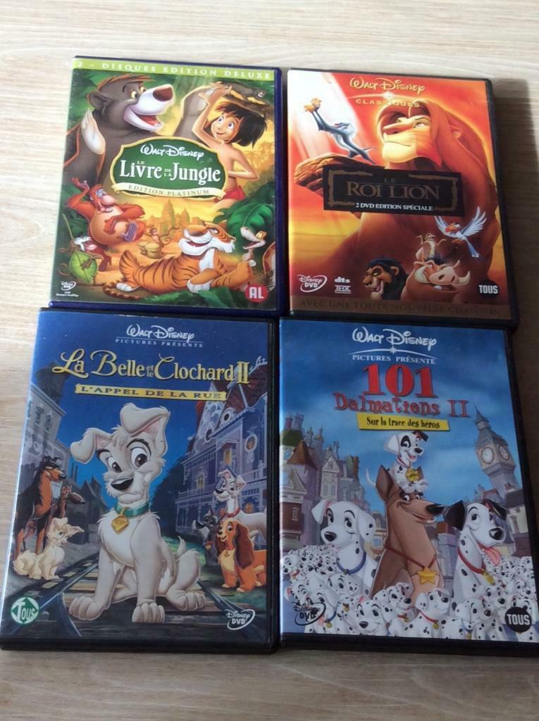 Lot de DVD Walt Disney à vendre, CD & DVD, À partir de 9 ans, Enlèvement, Utilisé, Autres genres
