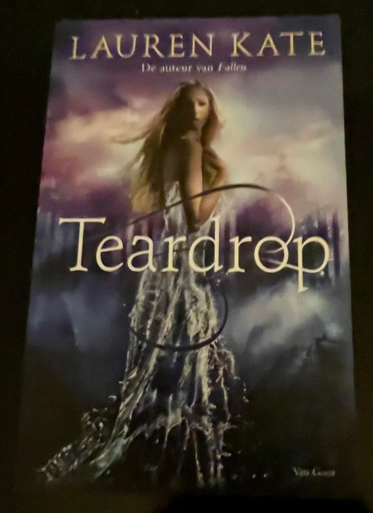 Lauren Kate - Teardrop, Enlèvement ou Envoi, Fiction, Lauren Kate, Comme neuf
