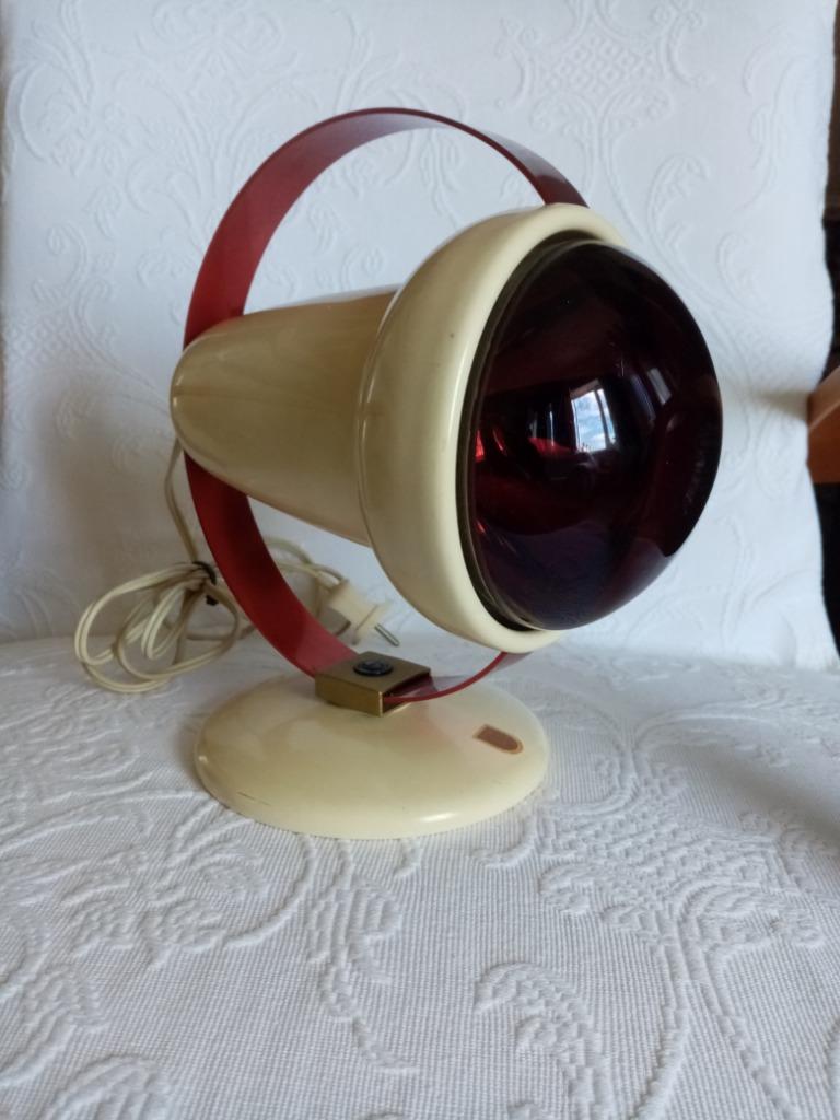 Lampe infraphil par Charlotte Perriand pour Phillips 50s, Maison & Meubles, Lampes | Spots, Utilisé, Spot de sol, Enlèvement ou Envoi