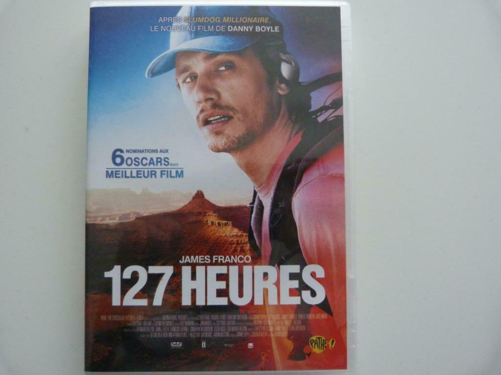 127 Heures (127 Hours) [DVD], Tous les âges, Enlèvement ou Envoi, Drame