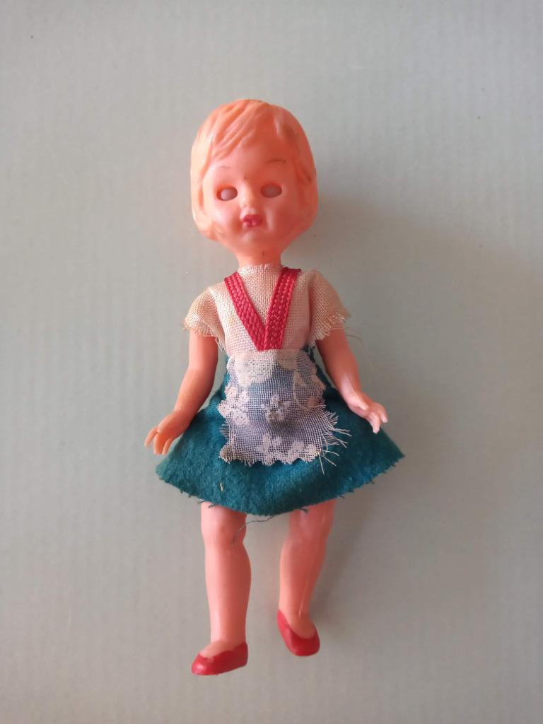 Vintage popje jaren '70, Verzamelen, Poppen, Ophalen of Verzenden