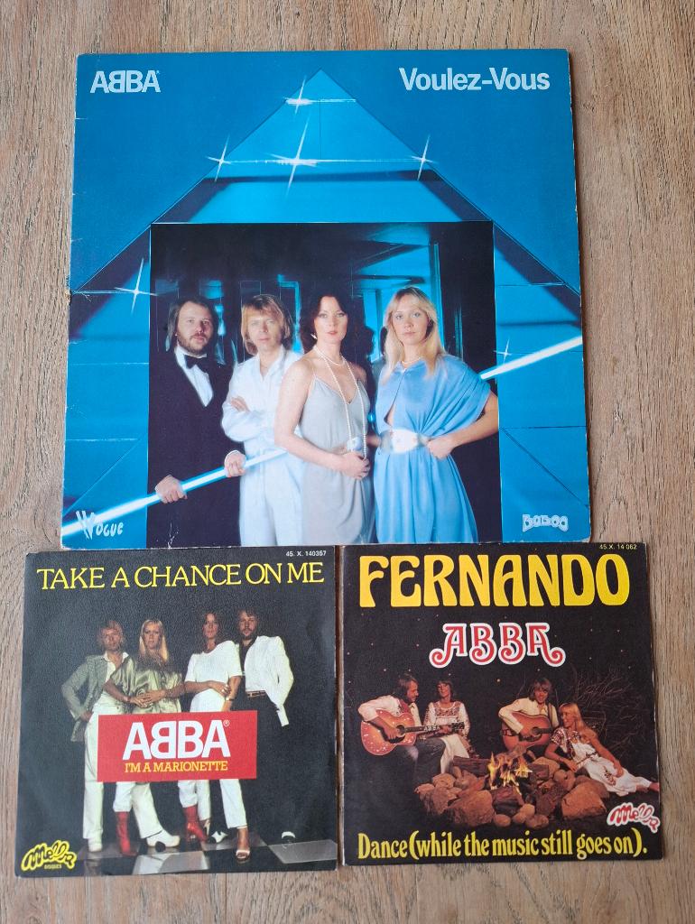 ABBA, Enlèvement ou Envoi, Utilisé, Autres formats
