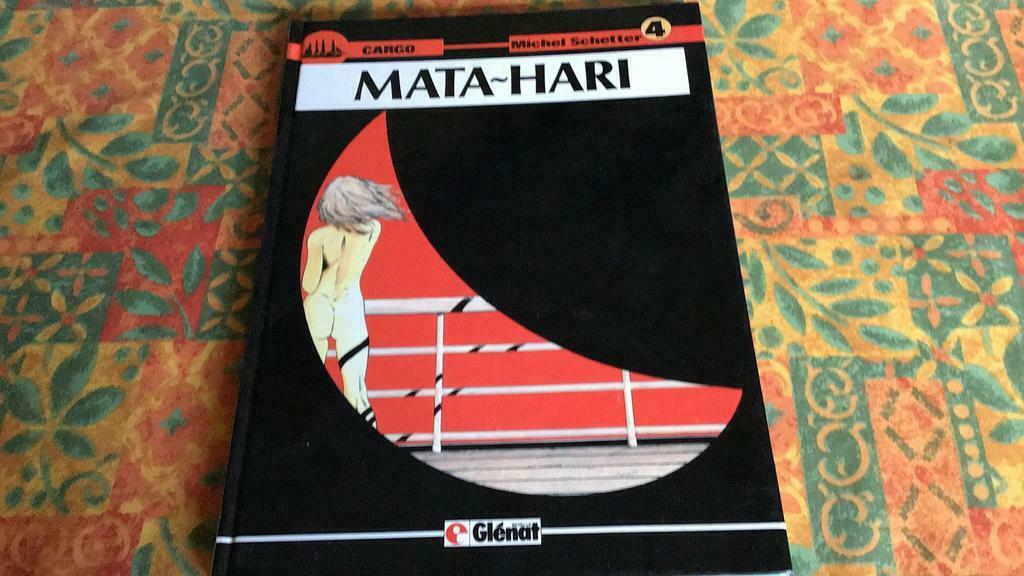 Mata-hari (z4), Enlèvement ou Envoi, Une BD, Comme neuf, Michel schetter