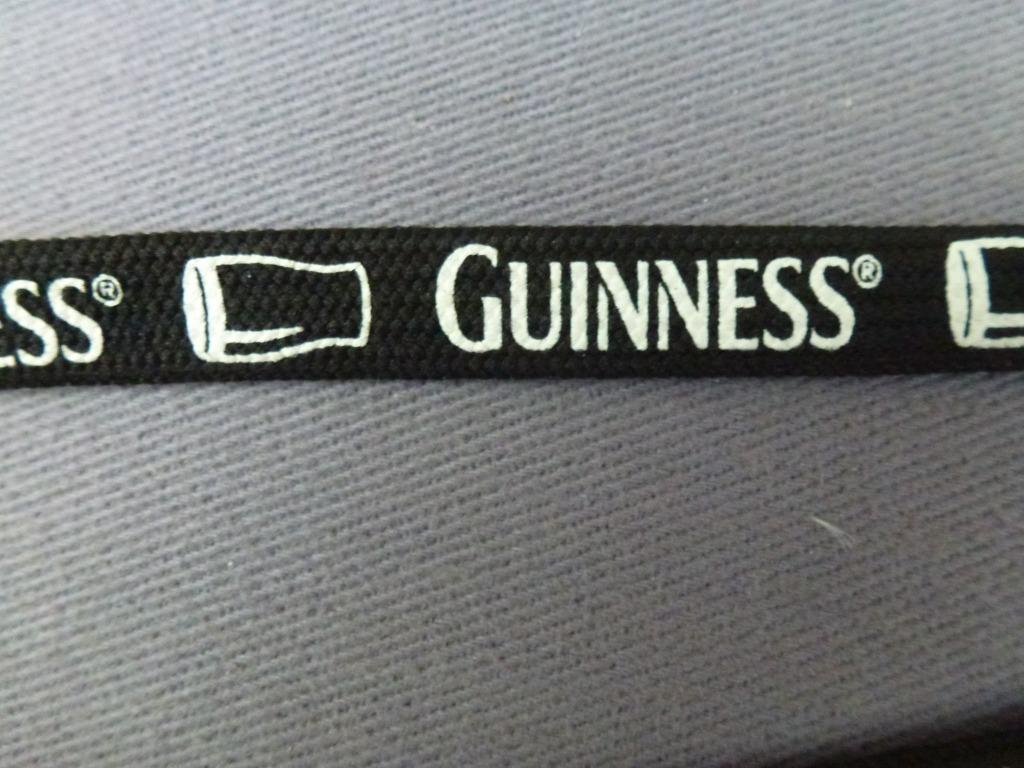 Porte-clés Guinness, Enlèvement ou Envoi, Comme neuf, Autres types, Autres marques