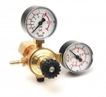 ontspanner co2-argon nieuw met twee meters gratis verzending, Ophalen of Verzenden, Nieuw, CO2