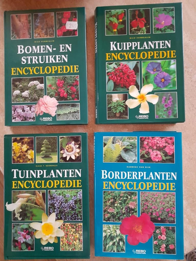 Tuinboeken, Boeken, Ophalen