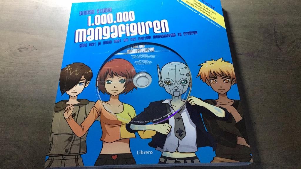 Y. Li - 1.000.000 mangafiguren(!}, Y. Li, Ophalen of Verzenden, Zo goed als nieuw, Tekenen en Schilderen