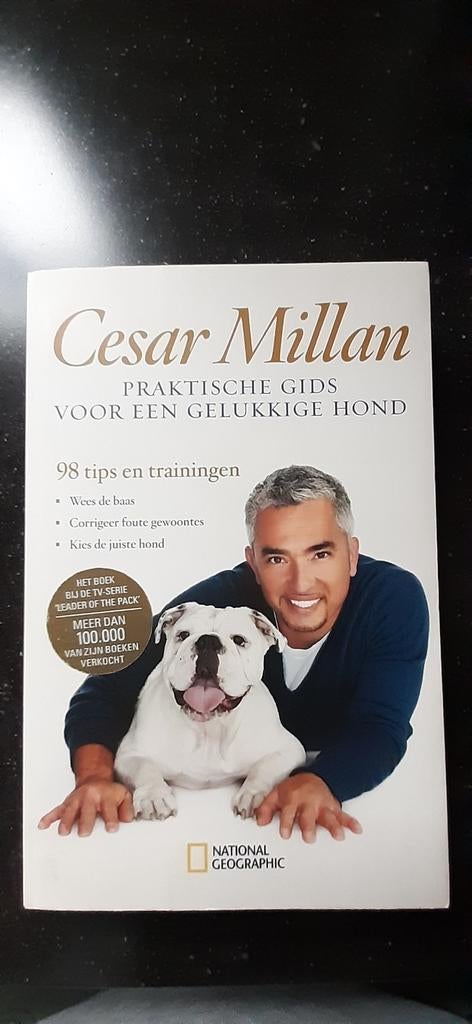 Cesar Millan gids voor honden, Boeken, Ophalen of Verzenden, Nieuw, Honden
