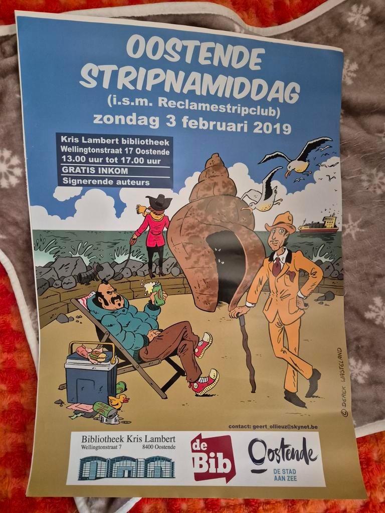 Affiches de bandes dessinées, Collections, Enlèvement ou Envoi