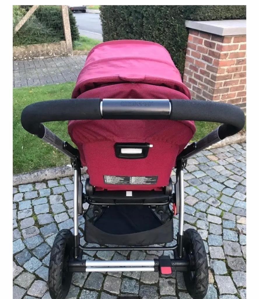 Buggy Maxicosi Muraplus 4, Ophalen, Zo goed als nieuw, Maxi-Cosi, Verstelbare rugleuning