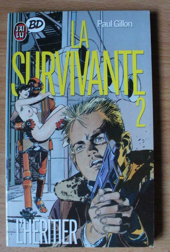 J'AI LU BD LA SURVIVANTE 2 - L'Héritier - PAUL GILLON ADULTE, Enlèvement ou Envoi, Une BD, Comme neuf, Paul Gillon