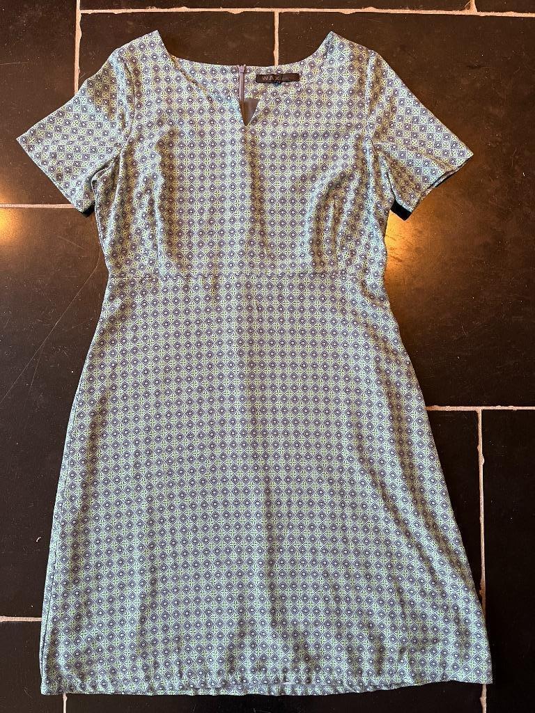 Kleed/jurk Wax maat 40 groen, Kleding | Dames, Maat 38/40 (M), Ophalen of Verzenden, Zo goed als nieuw, Knielengte