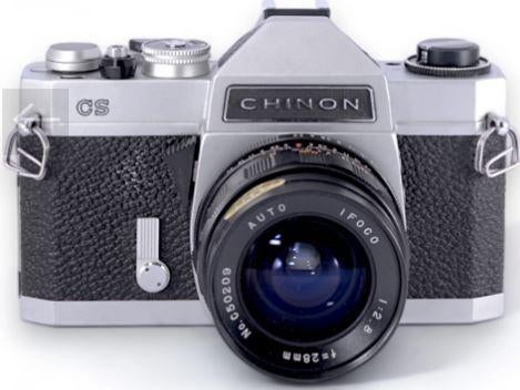 Spiegelreflex camera Chinon CS, Hobby en Vrije tijd, Overige Hobby en Vrije tijd, Ophalen