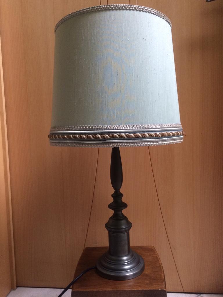 Retro nachtlamp, Ophalen, Gebruikt, Overige materialen, 50 tot 75 cm