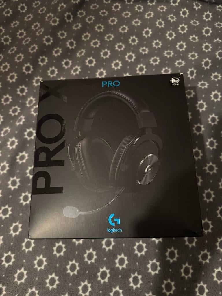 Casque Gamer Logitech G PRO X filaire, Ophalen, Gaming headset, Zo goed als nieuw, Bedraad