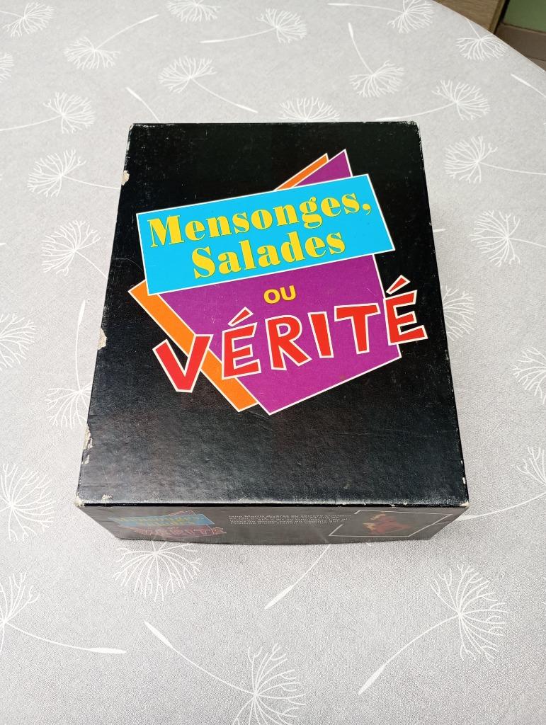 Mensonges, salades ou vérités, Ophalen of Verzenden