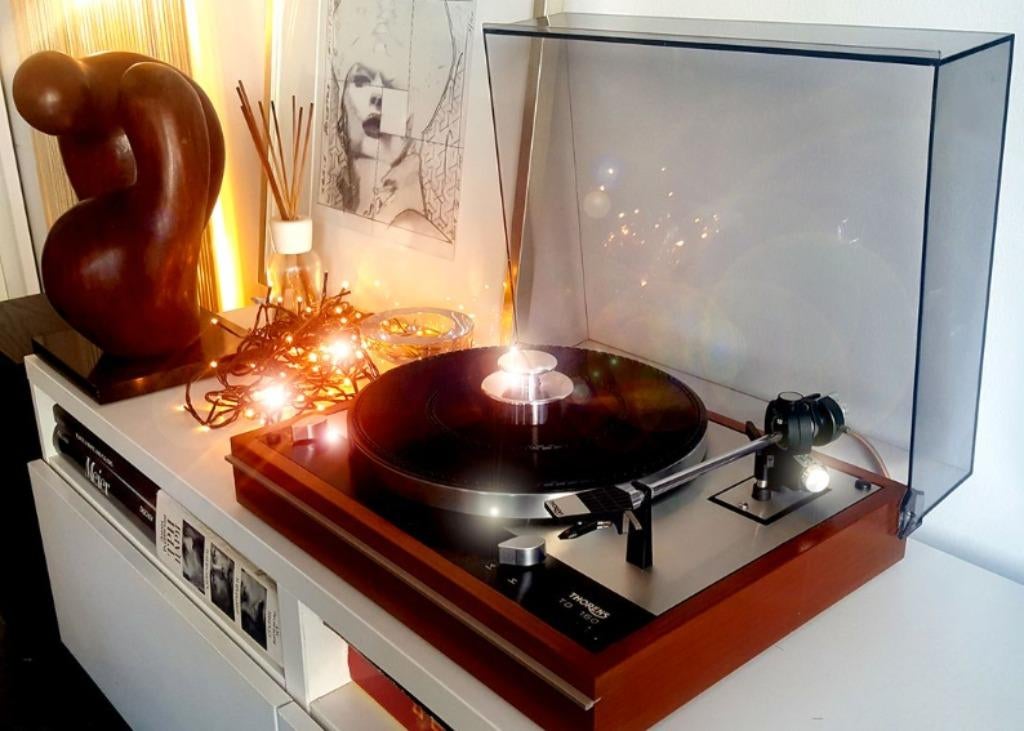 Belle Thorens TD160 MKI, Enlèvement ou Envoi, Comme neuf, Tourne-disque, Thorens