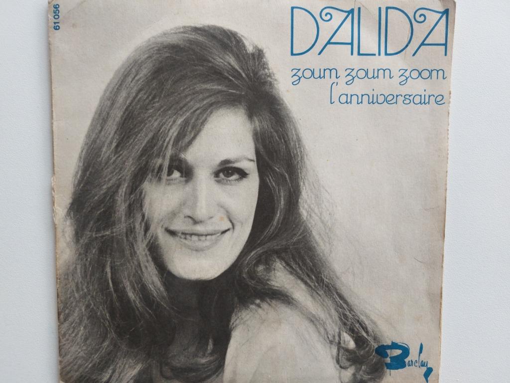 Dalida - Zoum Zoum Zoum (1969), Cd's en Dvd's, Vinyl Singles, Ophalen of Verzenden, Pop