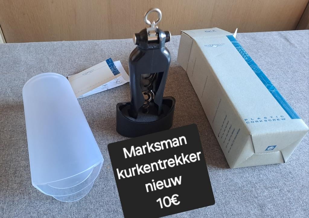Kurkentrekker nieuw, Verzamelen, Ophalen of Verzenden